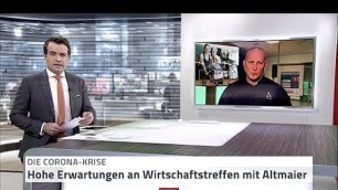 'Fitness-Studiobetreiber redet Klartext - ntv live Nachrichten mit David Zimmermann'