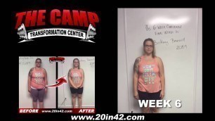 'Lancaster Fitness 6 Week Challenge Result - Brittany Bernard'