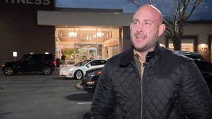 'Retired NYPD detective was among men holding down gunman at LA Fitness in North Babylon'
