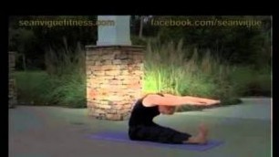 'FULL 45 min Pilates Workout Video w/ Warm-Up & Cool Down from Sean Vigue Fitness'
