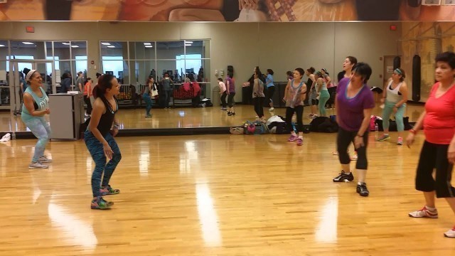 'ALS Zumbaton at LA Fitness Oakbrook 2015'