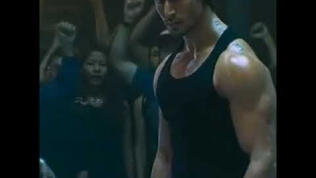 'Tiger Shroff gym motivation workout status | Workout status hindi | Workout videos'