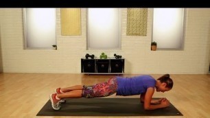'How to Do a Push-Up Walk | Upper Body Exercise | Fitness How To'