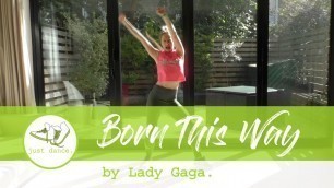 'Easy dance fitness - Born This Way by Lady Gaga'