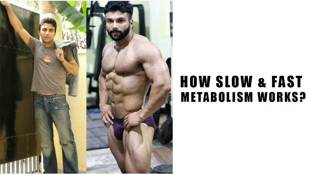 'How Slow & Fast METABOLISM works? Details explanation by panghal fitness'