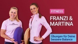 'Fitness: Franzi und Martina - Übungen für Deine bessere Balance'