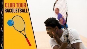 'Racquetball | LA Fitness Club Tour'