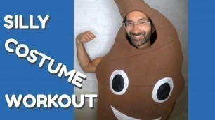 'SILLY COSTUME BRAIN BREAK / Halloween Theme / All Ages Fitness / At Home Kids Workout #10'