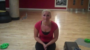'Fit Chicks Bath - Janey talks with Bath personal Trainer Chris Rogers'