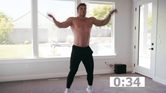'12 Minute FAT BURNING Home Workout For Abs |Intense Ft. Steve Cook'