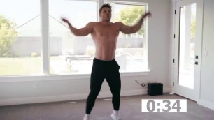 '12 Minute FAT BURNING Home Workout For Abs |Intense Ft. Steve Cook'