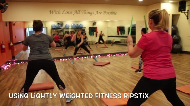 'Pound Fitness at Girl Power Station'