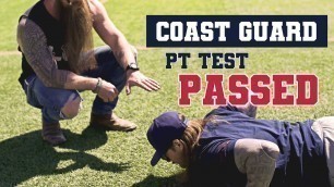 'Marine and Army Vets Crush the Coast Guard PT Test | Military Humor'