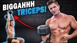 'GROW YOUR \"TRICEPS\" FAST! || FIX THESE 4 EXERCISES NOW!'