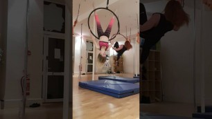 'Hoop Choreography at The Fitness Hangout'