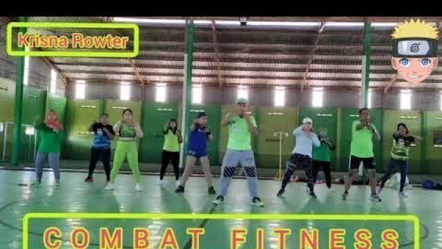 'COMBAT FITNESS DANCE VIDEO #combat #zumba #aerobik #strong #cardio #boxing #like #krisnaRowter'