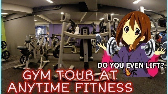 'GYM TOUR AT ANYTIME FITNESS#workout #fitness ONE OF THE BEST WORKOUT PLACE'