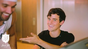 'Connor Franta On His Private Life, Diet+Fitness & Who Made Him Starstruck | Heard Well'