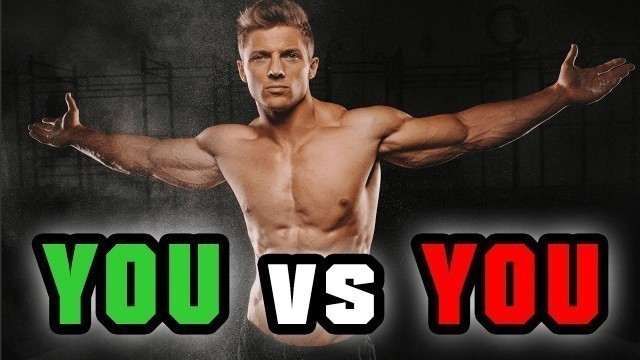 'YOU vs YOU | Best GYM Motivation by Steve Cook 2020'