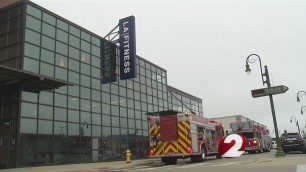 'Air conditioner starts fire at LA Fitness'