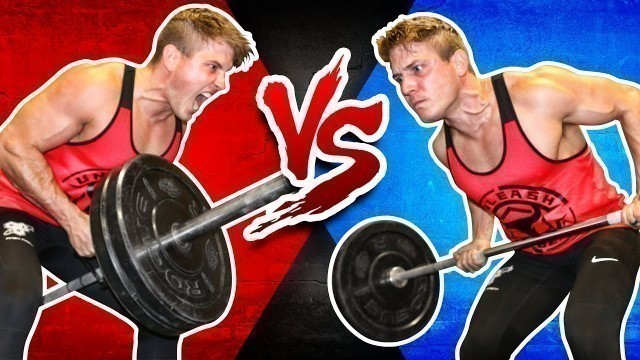 'Barbell Bent-Over Row Vs T-Bar Row | WHICH BUILDS A THICKER & WIDER BACK?'