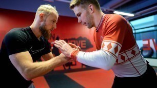 'Learning Grappling with The 2-Time ADCC European Champion'