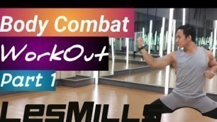 'Body Combat Workout | Body Combat Workout Part 1'