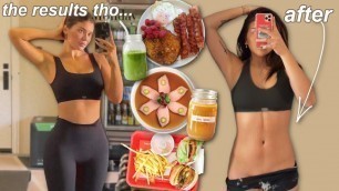 'TRYING KYLIE JENNER’S WORKOUT & DIET (HARD!!!)'