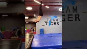 'heropanti 2 jumping seens training | tiger Shroff, | #shorts #heropanti2 #govind102k'