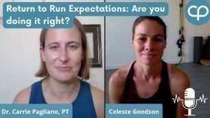 'Episode 2: Return to Run Expectations with Celeste Goodson of ReCORE Fitness'