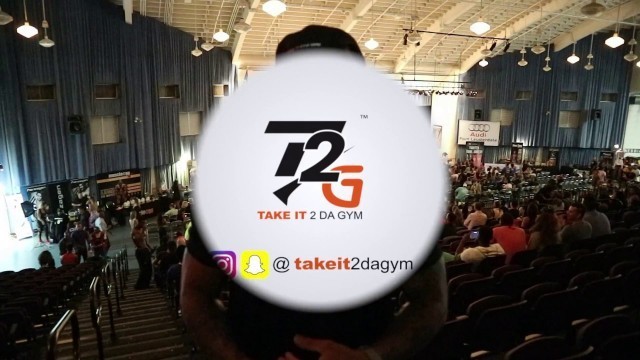 'Get Out and Network! - Fitness/Life  Motivation - Takeit2dagym'