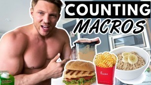 'WHAT I EAT IN A DAY // Quarantine Style // Lean Muscle Building Macros'