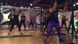 'Pound class at Dance Trance studio in San Marco'
