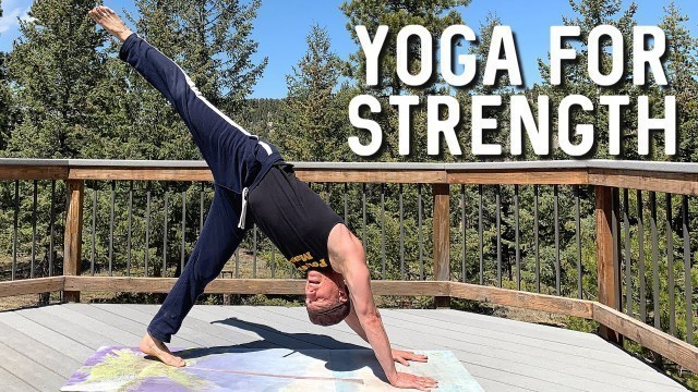 '30 Minute Yoga for Strength - Sean Vigue Fitness'