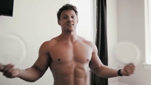 'Extreme Brust-Übungen zu Hause (Ohne Geräte) Home Chest Workout Build A Bigger Chest - Steve Cook'