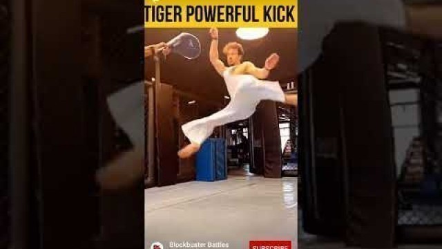 'amazing video tiger Shroff'