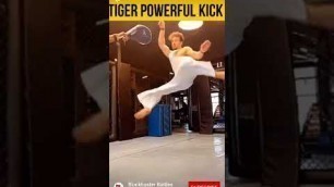 'amazing video tiger Shroff'