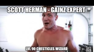'Scott Herman Calls Out Fitness Influencers For KILLING YOUR GAINS!!'