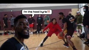 '“Im the Hood Kyrie” Hezi takeover La fitness (ft Kenny Chao,clamp god, and Anthony Hamilton)'