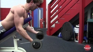 'How To: Prone Incline Curl With Dumbbells (Spider Curl)'