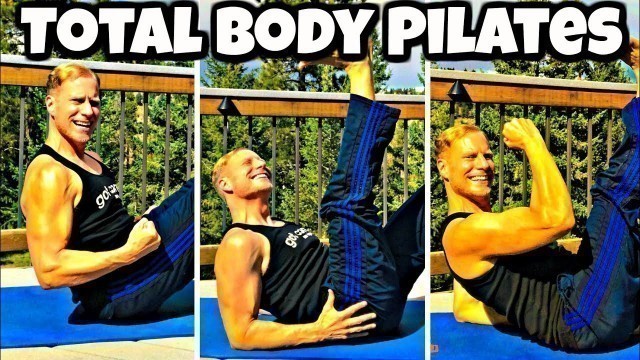 'Day 11 - Total Body Pilates Workout | 30 Day Pilates Challenge | Sean Vigue Fitness'