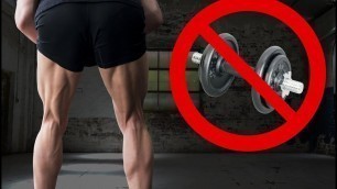 'The Hardest Hamstring Exercise | No Weights!'
