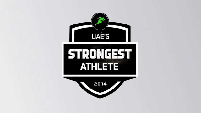 'UAE\'s Strongest Athlete TVC'