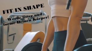 'Fit in Shape #abnehmen#fit#shape#motivation'