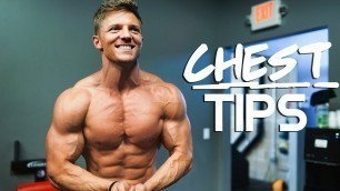'Chest Building Dumbbell Workout'