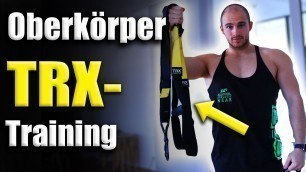 'TRX-OBERKÖRPER-Training für ZUHAUSE! | Dennie Amore'