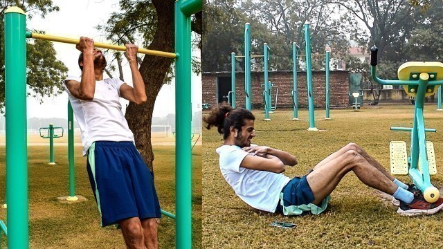 'BITS Pilani Student Attempts The US Marine FITNESS Test'