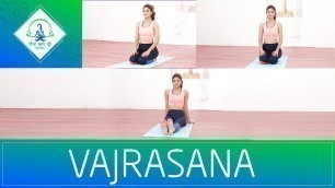 'Vajrasana | Shilpa Shetty Kundra | Yoga | The Art Of Balance'
