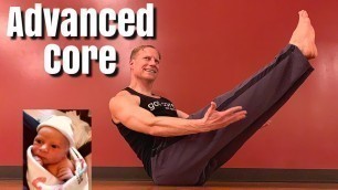 'Advanced Pilates Core | 10 Minute Abs | Sean Vigue Fitness'