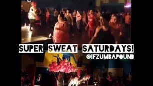 'IFZUMBAPOUND - Super Sweat Saturday (Lights Out Zumba & Pound Fitness)'